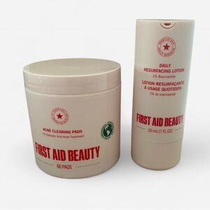 First Aid Beauty Acne Treatment Set